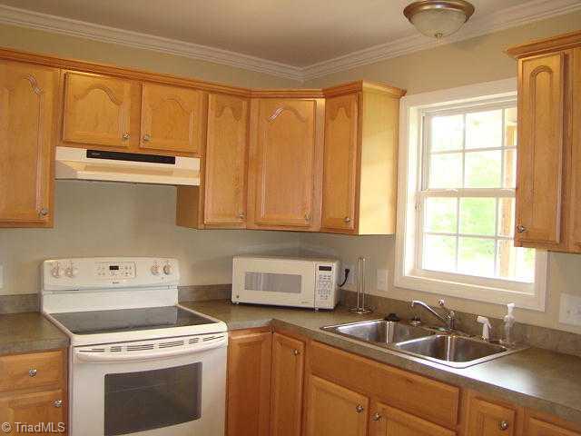 4419 Brown Oaks Road, Unit 2 Randleman, NC 27317 - Photo 6 of 16 Kitchen. Smooth top range