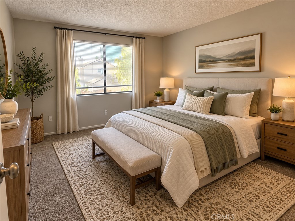 29722 Melitta Road Menifee, CA 92584 - Photo 5 of 12 virtually staged-master bedroom