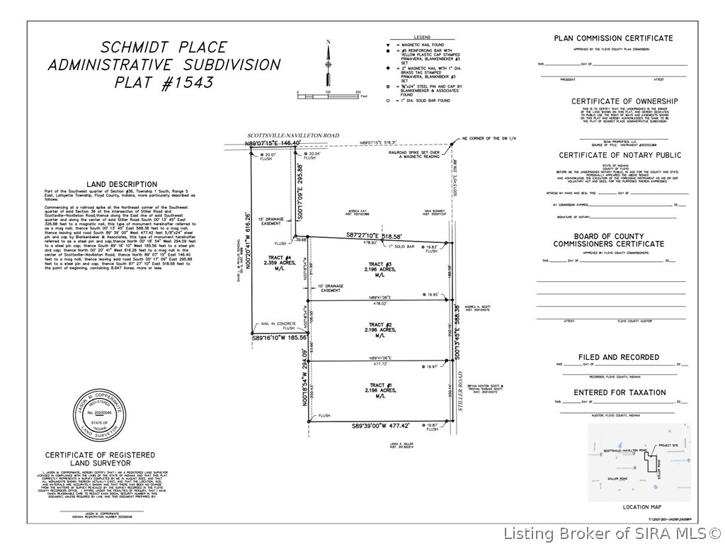 Stiller Road Floyds Knobs, IN 47119 - Photo 3 of 16 Gallery Image 3