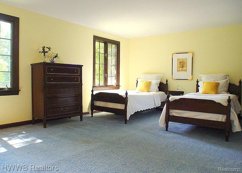 606 Overbrook Road Bloomfield Hills, MI 48302 - Photo 16 of 18 Twin bedroom