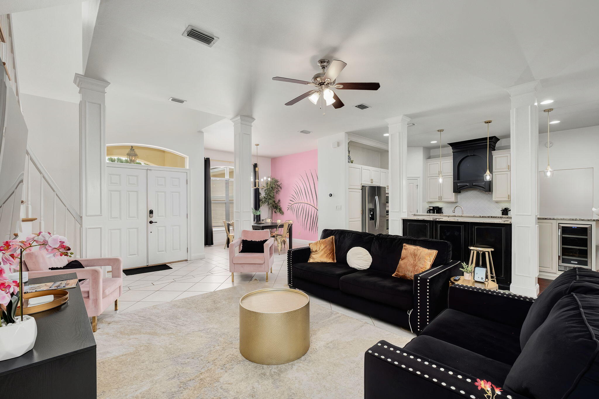 35 Tranquility Lane Destin, FL 32541 - Photo 6 of 19 a living room with furniture and a wooden floor