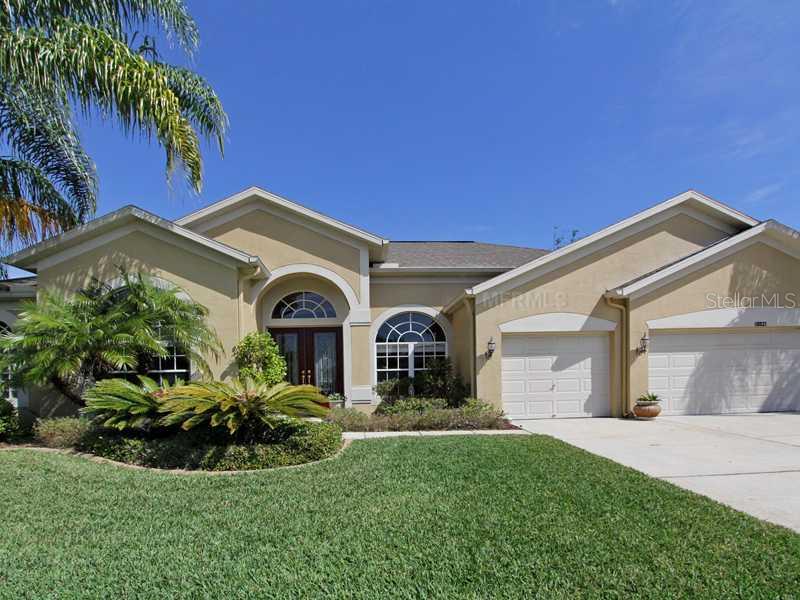 18821 Chaville Road Lutz, FL 33558 - Photo 1 of 1 Exterior Front