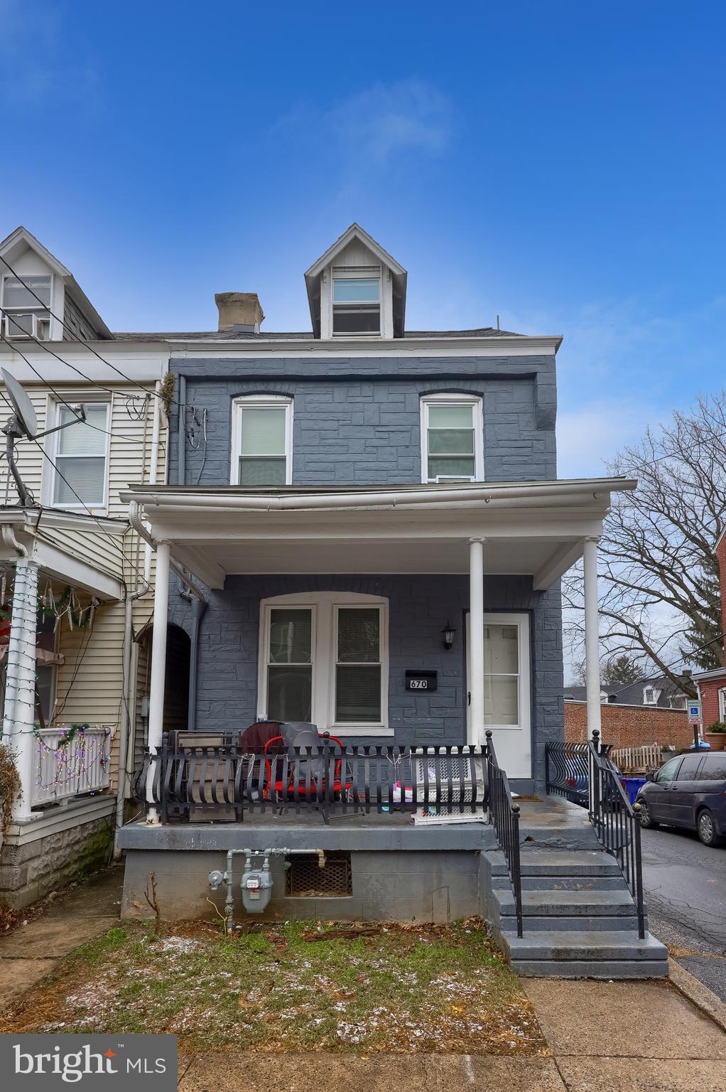 670 Hebrank Street Lancaster, PA 17603 - Photo 2 of 22 a front view of a house with swimming pool