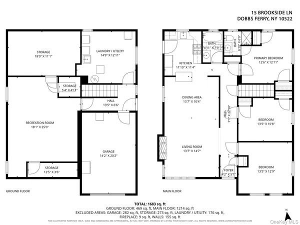 $849,900 | 15 Brookside Lane, Dobbs Ferry, NY 10522