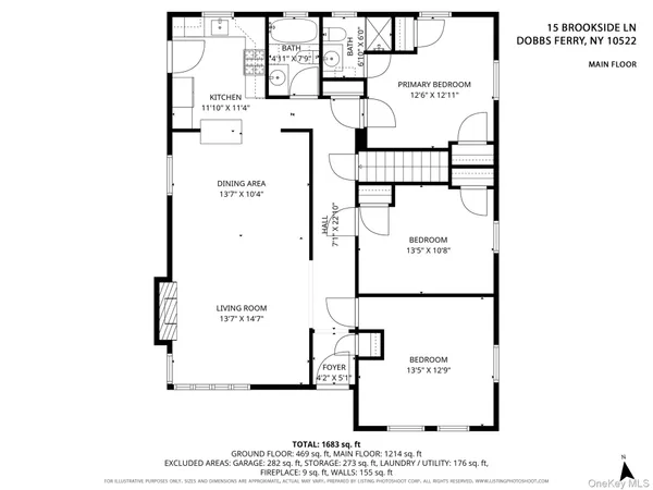 $849,900 | 15 Brookside Lane, Dobbs Ferry, NY 10522