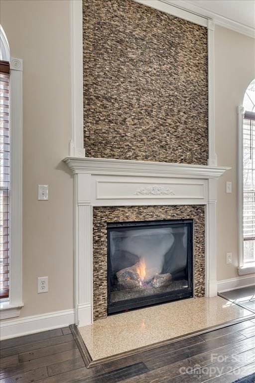 368 Windell Drive Fort Mill, SC 29708 - Photo 14 of 48 a living room with a fireplace