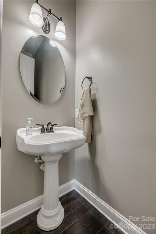 368 Windell Drive Fort Mill, SC 29708 - Photo 21 of 48 a bathroom with a sink and mirror