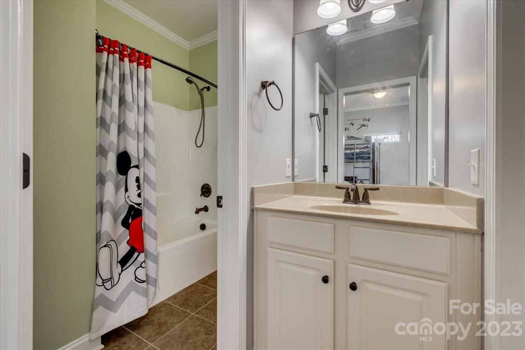 368 Windell Drive Fort Mill, SC 29708 - Photo 26 of 48 a bathroom with a shower vanity and a sink