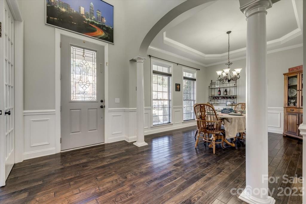 368 Windell Drive Fort Mill, SC 29708 - Photo 3 of 48 a view of a livingroom with furniture and hardwood floor