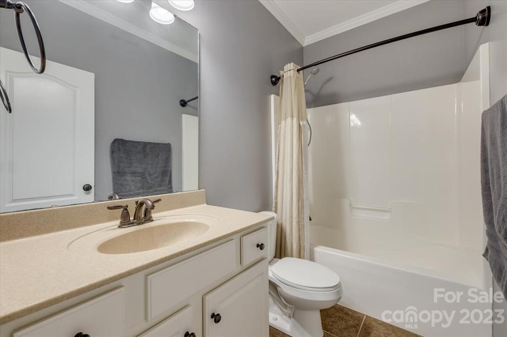 368 Windell Drive Fort Mill, SC 29708 - Photo 32 of 48 a bathroom with a sink toilet and shower