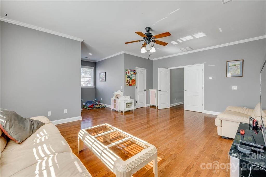 368 Windell Drive Fort Mill, SC 29708 - Photo 34 of 48 a living room with furniture and wooden floor