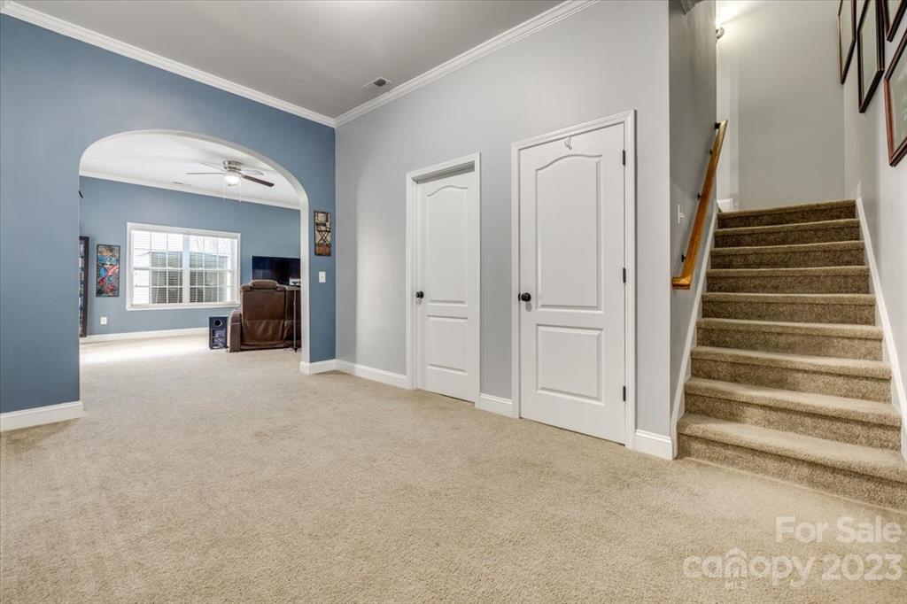 368 Windell Drive Fort Mill, SC 29708 - Photo 35 of 48 a view of a livingroom with a staircase