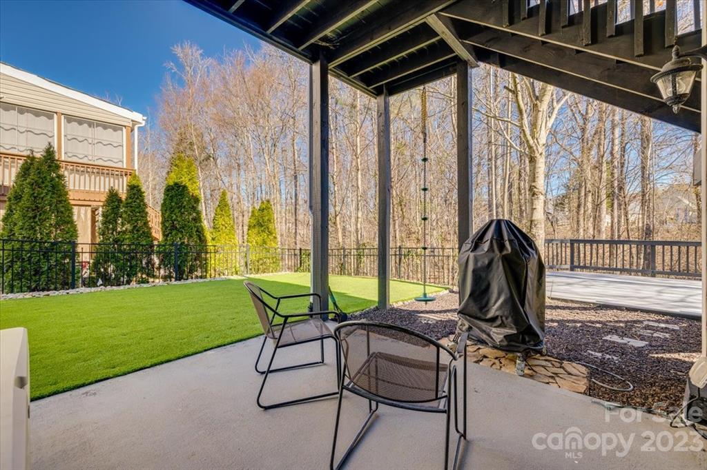 368 Windell Drive Fort Mill, SC 29708 - Photo 44 of 48 a view of living room with balcony and furniture