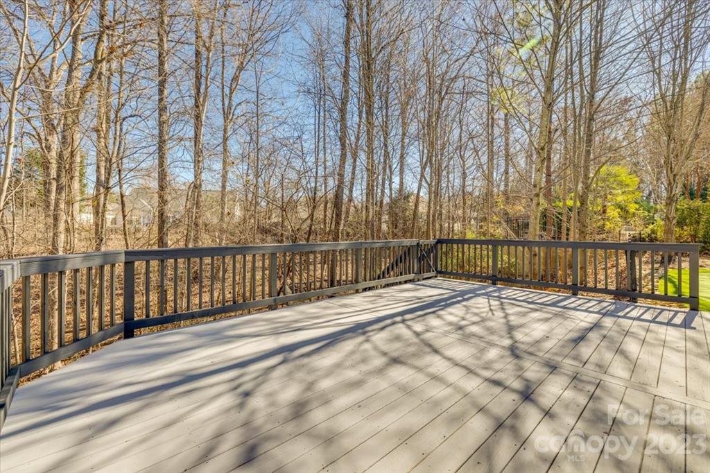 368 Windell Drive Fort Mill, SC 29708 - Photo 45 of 48 a view of a balcony with wooden floor and fence