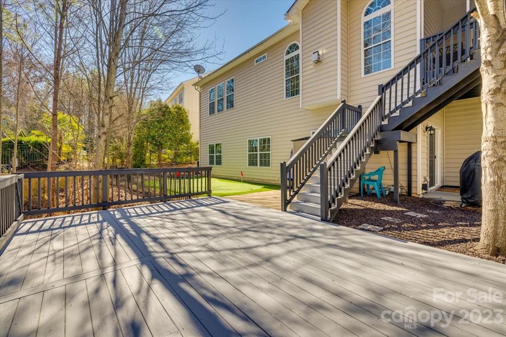 368 Windell Drive Fort Mill, SC 29708 - Photo 46 of 48 a view of a house with wooden stairs