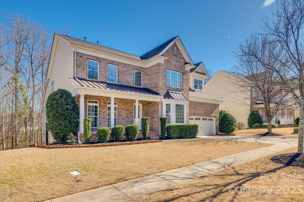 368 Windell Drive Fort Mill, SC 29708 - Photo 48 of 48 a front view of a house with garden