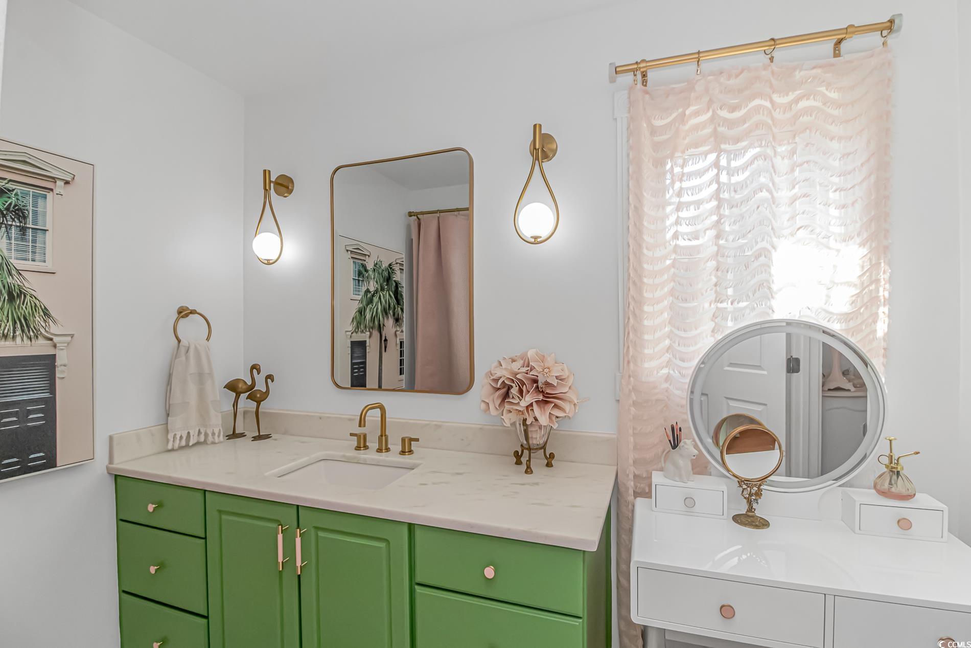 510 Rum Gully Road Murrells Inlet, SC 29576 - Photo 17 of 35 Bathroom with vanity