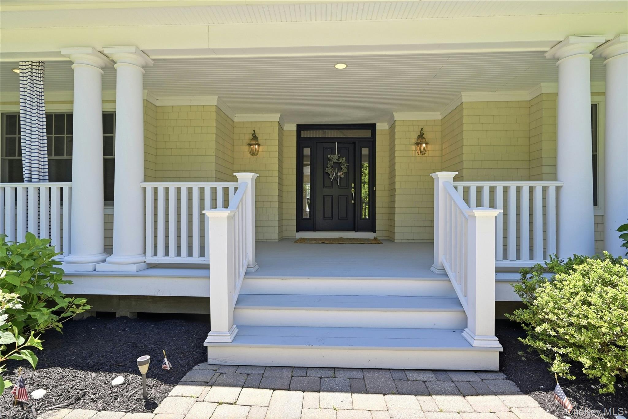 1330 Ridge Road Laurel Hollow, NY 11791 - Photo 5 of 47 Covered Porch
