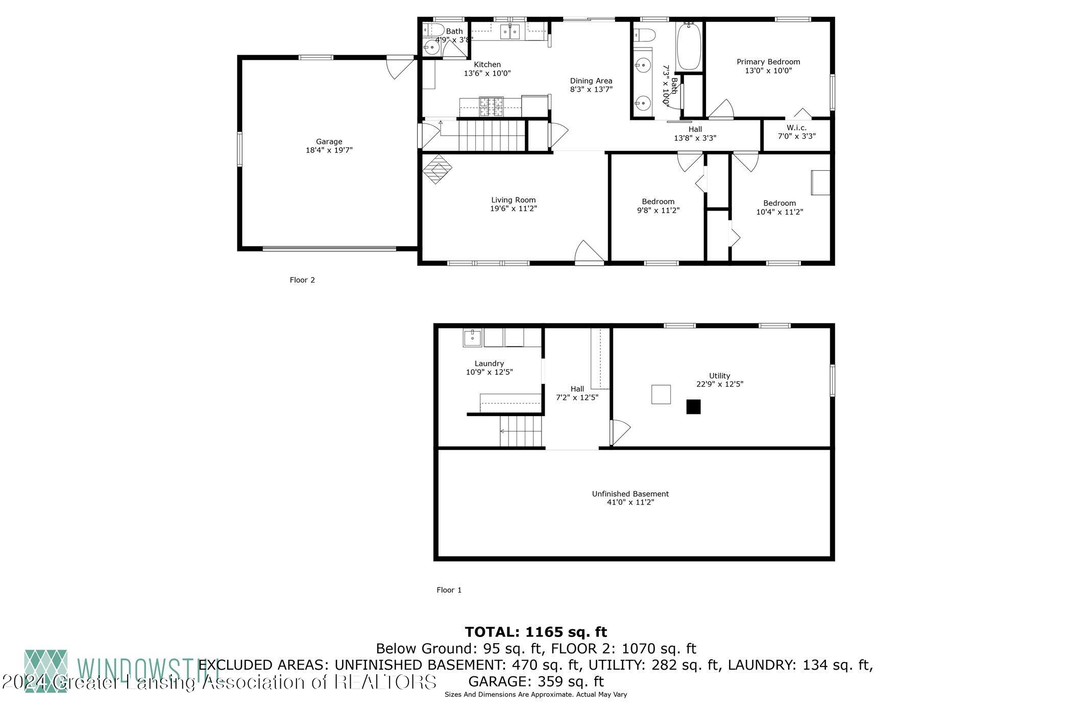 3055 East Round Lake Road Dewitt, MI 48820 - Photo 49 of 49 49-all_floors_3055_e_round_lake_rd_dewit
