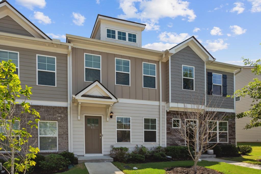 951 Ambient Way Atlanta, GA 30331 - Photo 1 of 1 Beautifully updated New Construction Townhome in a Gated Swim Community just Hit the Market!