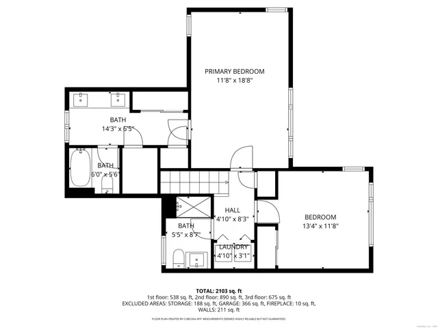 a picture of a wall with a white wall and a white wall