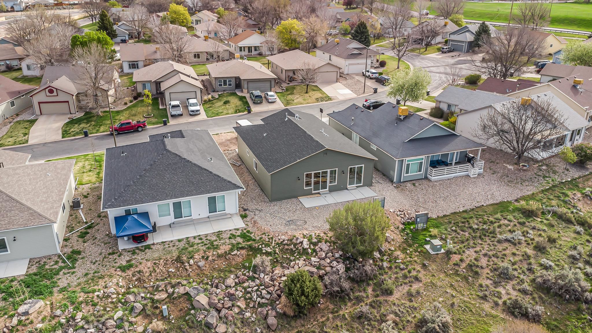 214 Limberpine Circle Parachute, CO 81635 - Photo 22 of 24 front view of a house with a yard