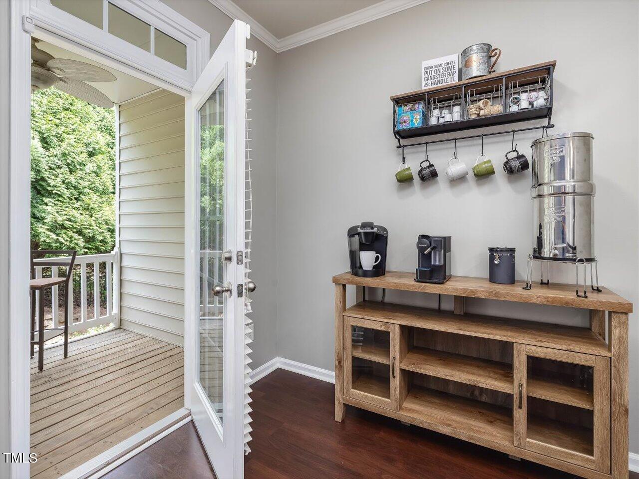 4607 Springerly Lane Raleigh, NC 27612 - Photo 25 of 68 25-Deck Entry