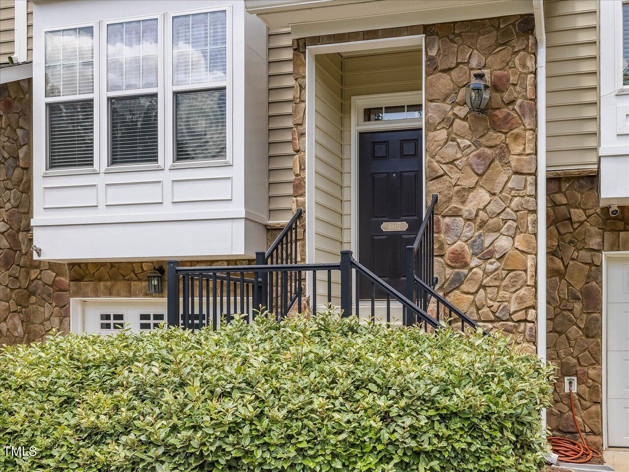 4607 Springerly Lane Raleigh, NC 27612 - Photo 4 of 68 04-Front Entry
