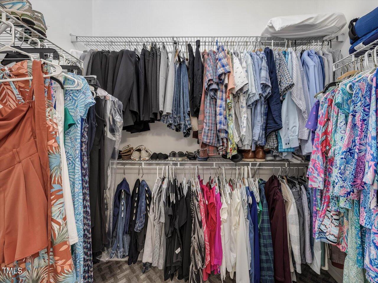 4607 Springerly Lane Raleigh, NC 27612 - Photo 47 of 68 47-Walk in Closet