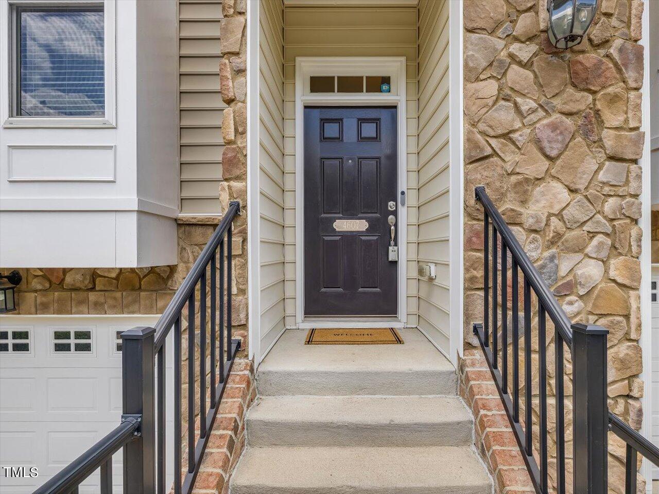 4607 Springerly Lane Raleigh, NC 27612 - Photo 6 of 68 06-Front Entry