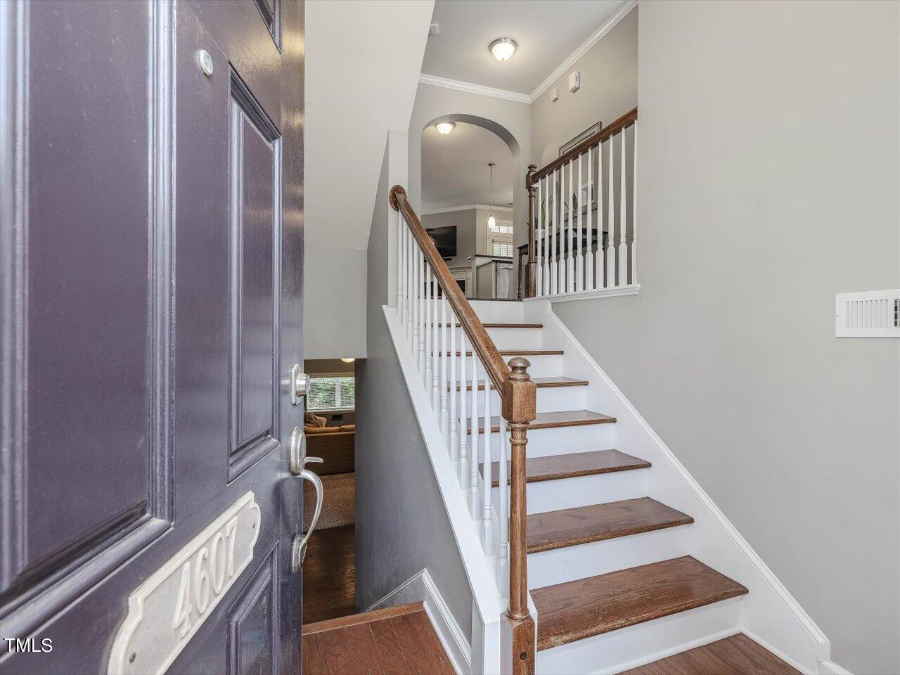4607 Springerly Lane Raleigh, NC 27612 - Photo 7 of 68 07-Foyer