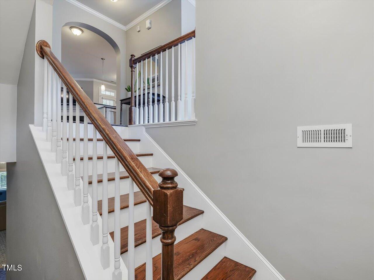 4607 Springerly Lane Raleigh, NC 27612 - Photo 8 of 68 08-Steps to Main Level