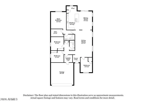 $2,055 | 5509 South 34th Avenue, Phoenix, AZ 85041