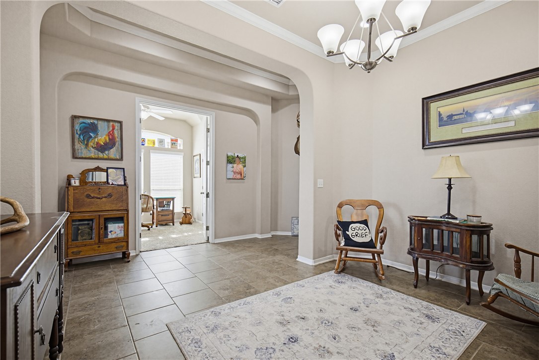 2129 Escondido Street Portland, TX 78374 - Photo 11 of 29 a view of a livingroom with furniture and a window