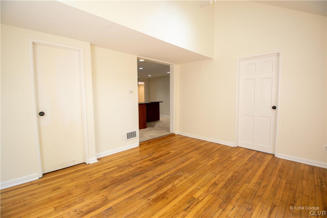 395 Buttermilk Road Easton, PA 18042 - Photo 11 of 41 a view of empty room with wooden floor
