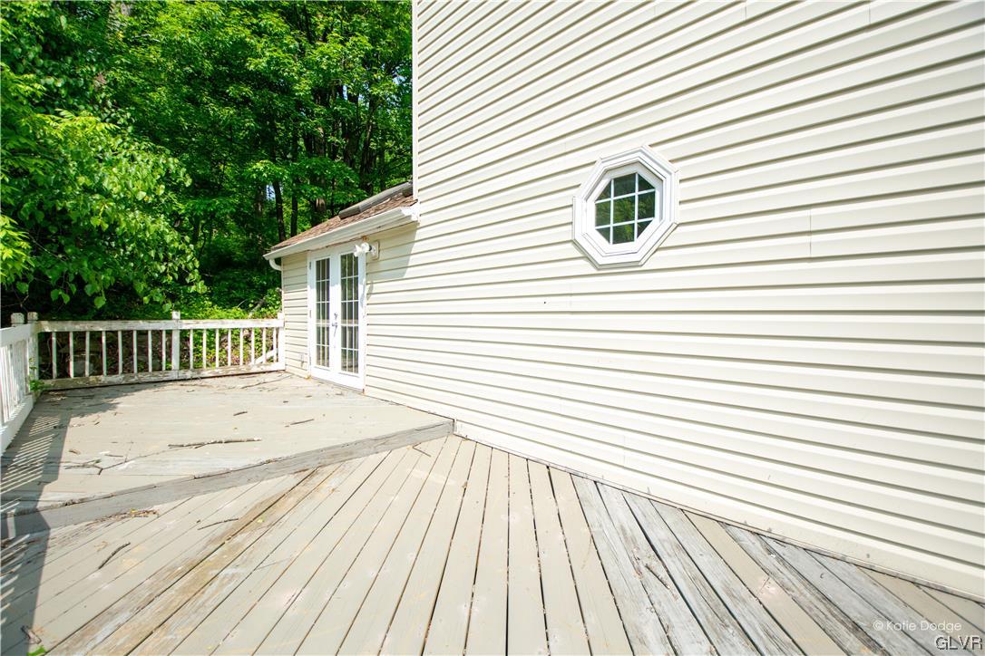 395 Buttermilk Road Easton, PA 18042 - Photo 29 of 41 a view of a wooden deck