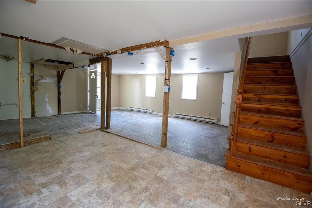 395 Buttermilk Road Easton, PA 18042 - Photo 36 of 41 wooden floor in an empty room
