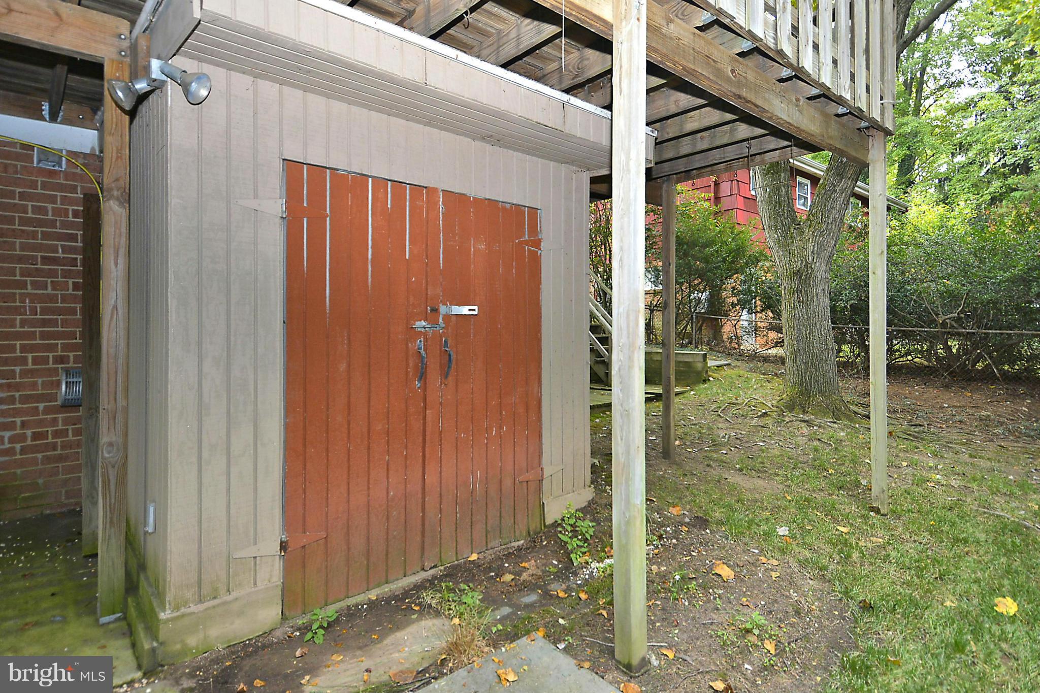 506 Sisson Street Silver Spring, MD 20902 - Photo 28 of 30 Shed in Back Yard