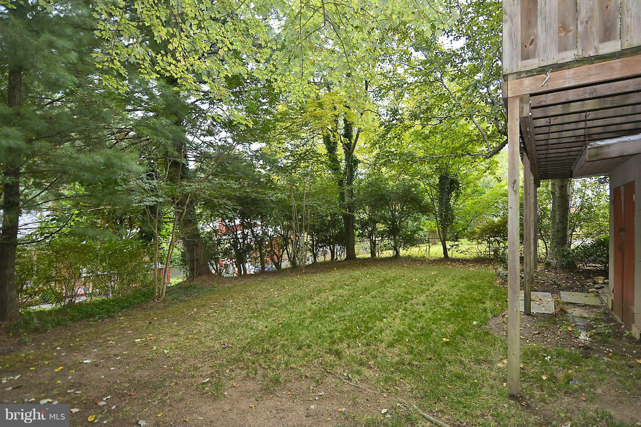 506 Sisson Street Silver Spring, MD 20902 - Photo 29 of 30 View from Back Yard