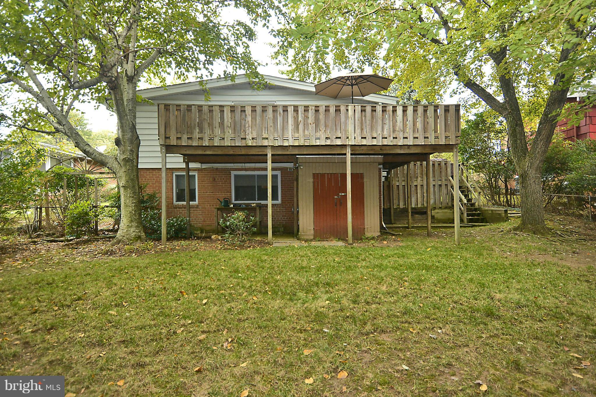 506 Sisson Street Silver Spring, MD 20902 - Photo 30 of 30 Back Elevation