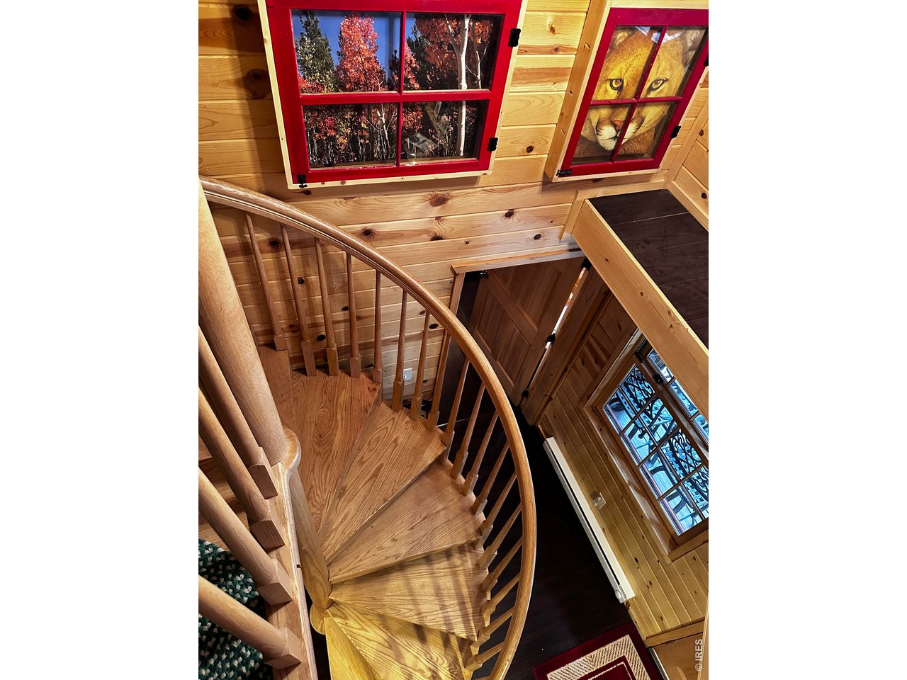 3154 Riverside Drive Lyons, CO 80540 - Photo 10 of 25 Spiral staircase