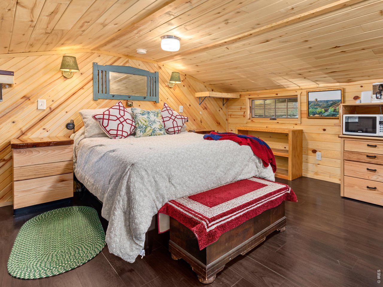 3154 Riverside Drive Lyons, CO 80540 - Photo 11 of 25 Primary Bedroom