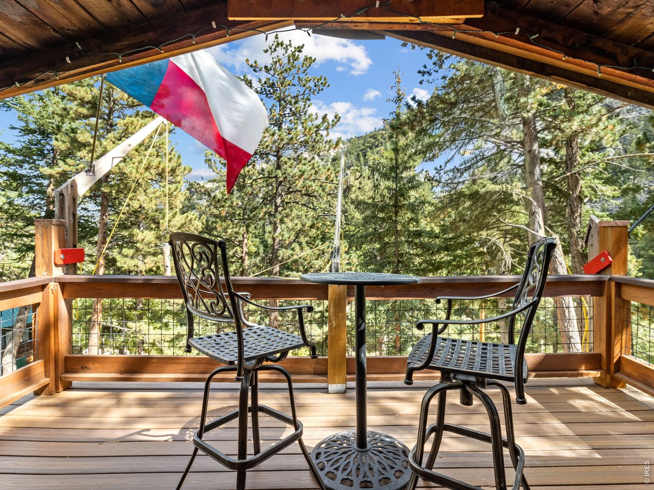 3154 Riverside Drive Lyons, CO 80540 - Photo 13 of 25 Balcony off of Primary bedroom