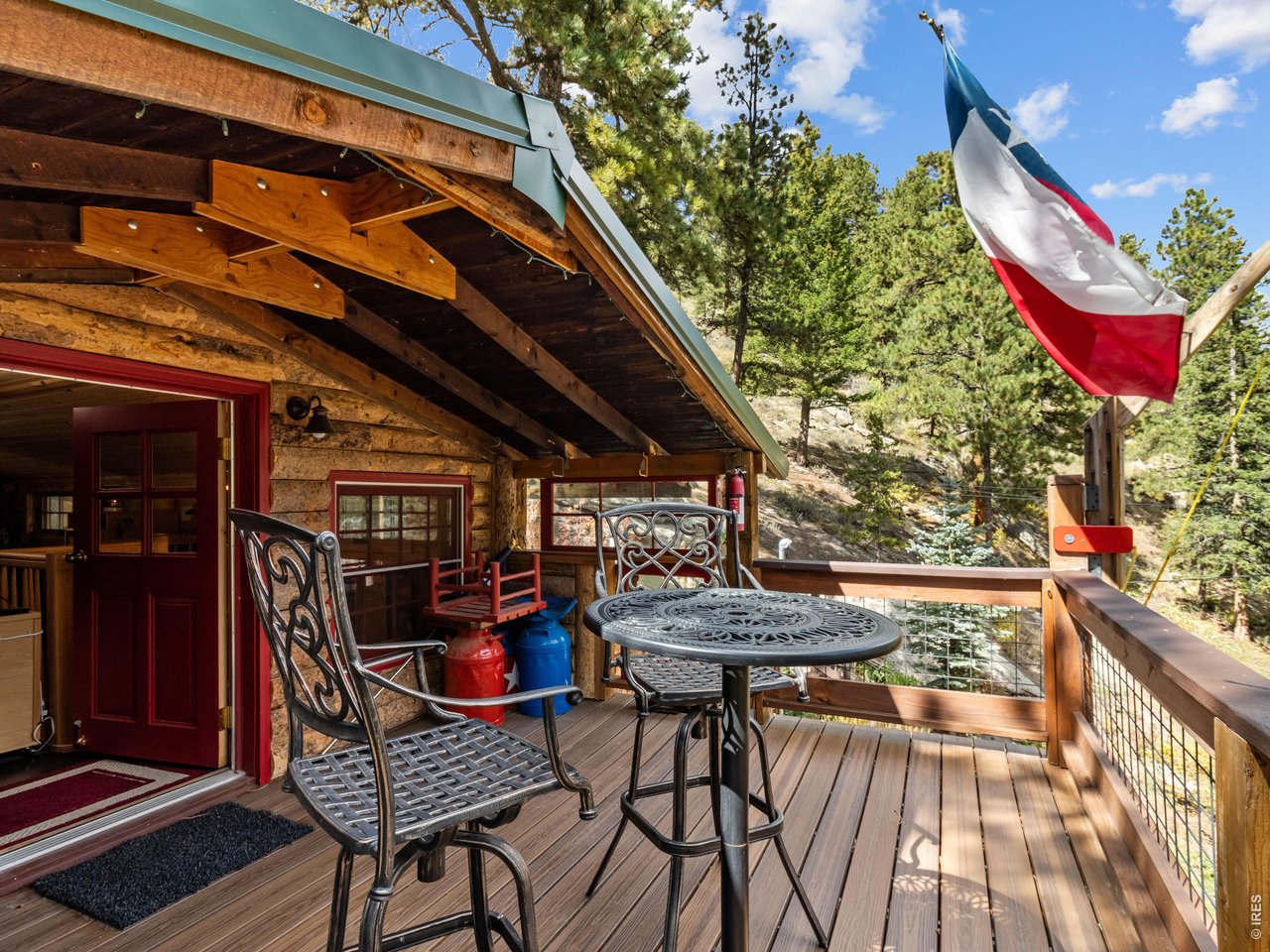 3154 Riverside Drive Lyons, CO 80540 - Photo 14 of 25 Balcony off of Primary bedroom