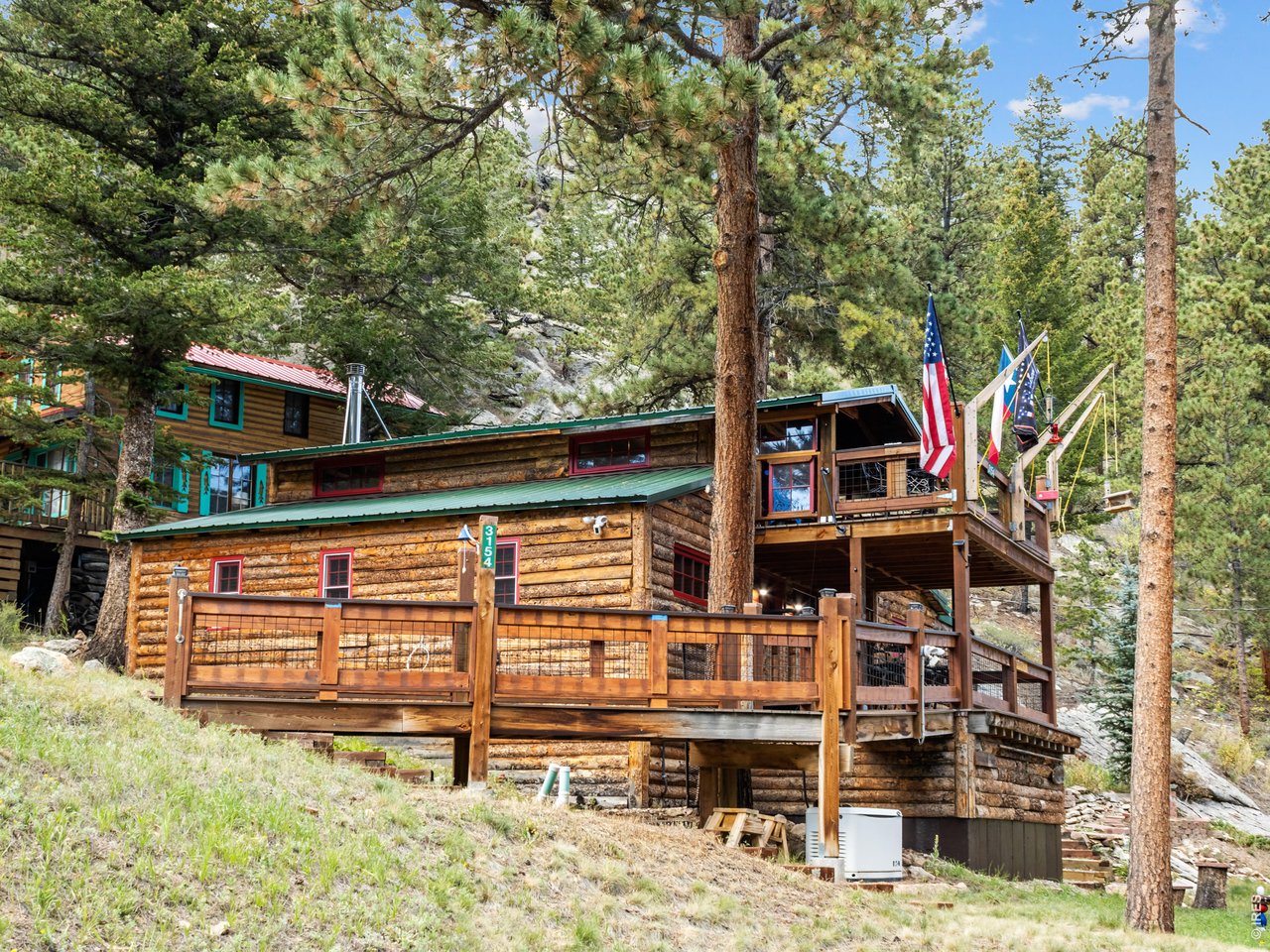 3154 Riverside Drive Lyons, CO 80540 - Photo 21 of 25 Cabin