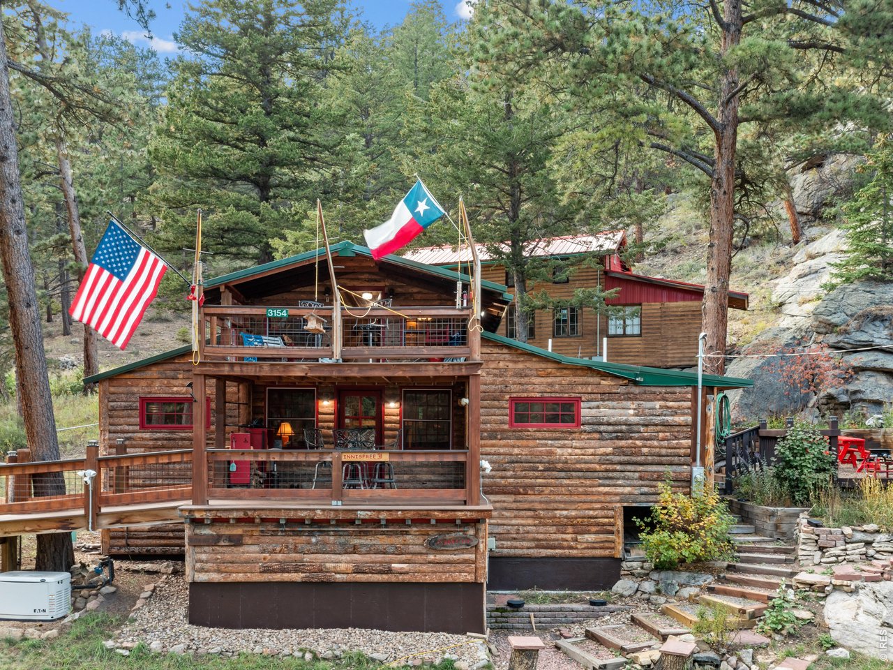 3154 Riverside Drive Lyons, CO 80540 - Photo 22 of 25 Cabin