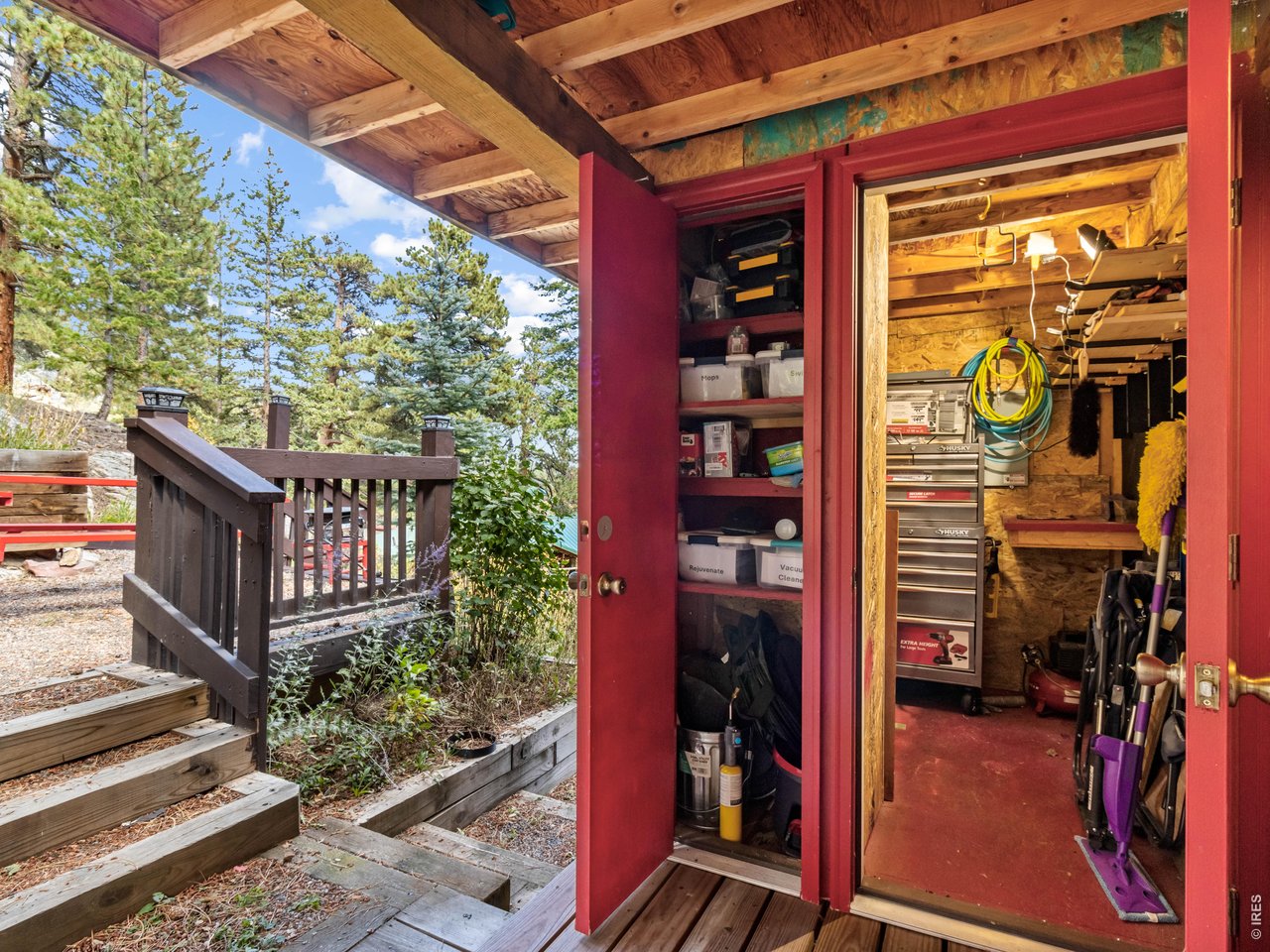 3154 Riverside Drive Lyons, CO 80540 - Photo 23 of 25 Tool storage/ cleaning closet off of kitchen