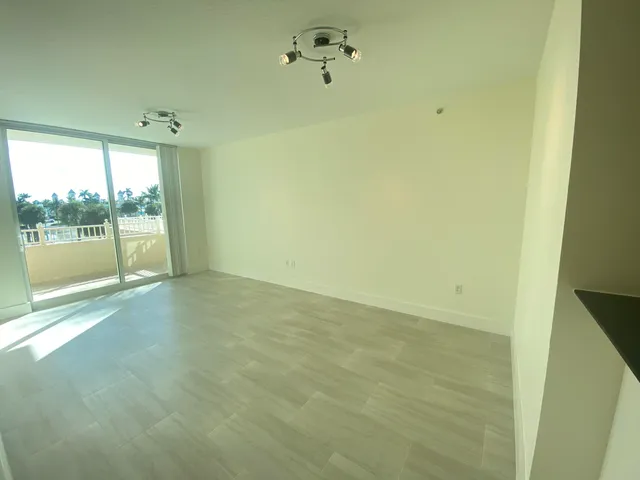 a view of a room with window