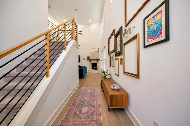 a view of an entryway