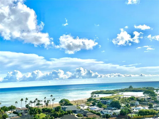 a view of a room with a potted plant